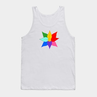 Pride Poinsettia Tank Top